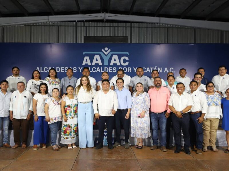 ALCALDES POR YUCATÁN EN BENEFICIO DE LAS Y LOS YUCATECOS