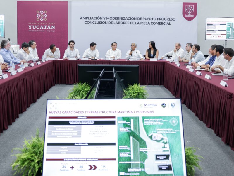 MAYOR PRESUPUESTO PARA EL PUERTO DE ALTURA