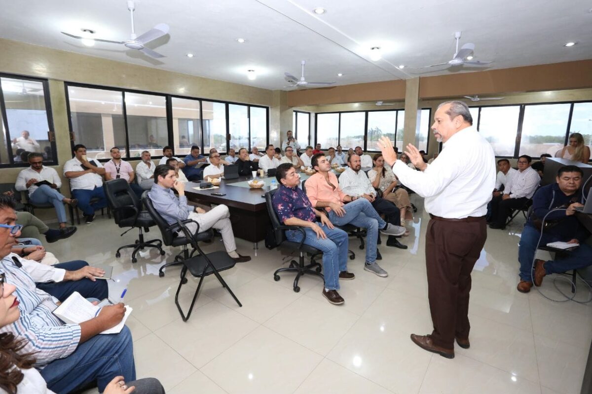 REORDENAMIENTO DEL TRANSPORTE EN YUCATÁN