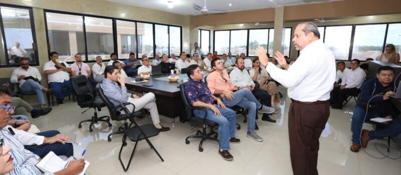 REORDENAMIENTO DEL TRANSPORTE EN YUCATÁN