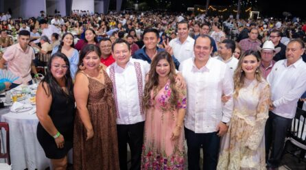 HUACHO COMPROMETIDO CON EL MAGISTERIO