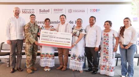 INTENSA GIRA DE TRABAJO POR EL SUR DEL ESTADO