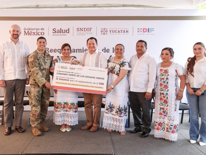 INTENSA GIRA DE TRABAJO POR EL SUR DEL ESTADO