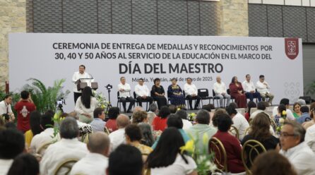 EL MAGISTERIO ES EL CAMBIO PROFUNDO EN YUCATÁN: JDM