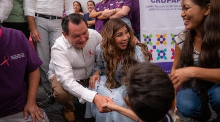 ESTAMOS ENTREGANDO AUTONOMÍA, DIGNIDAD Y ESPERANZA: JDM