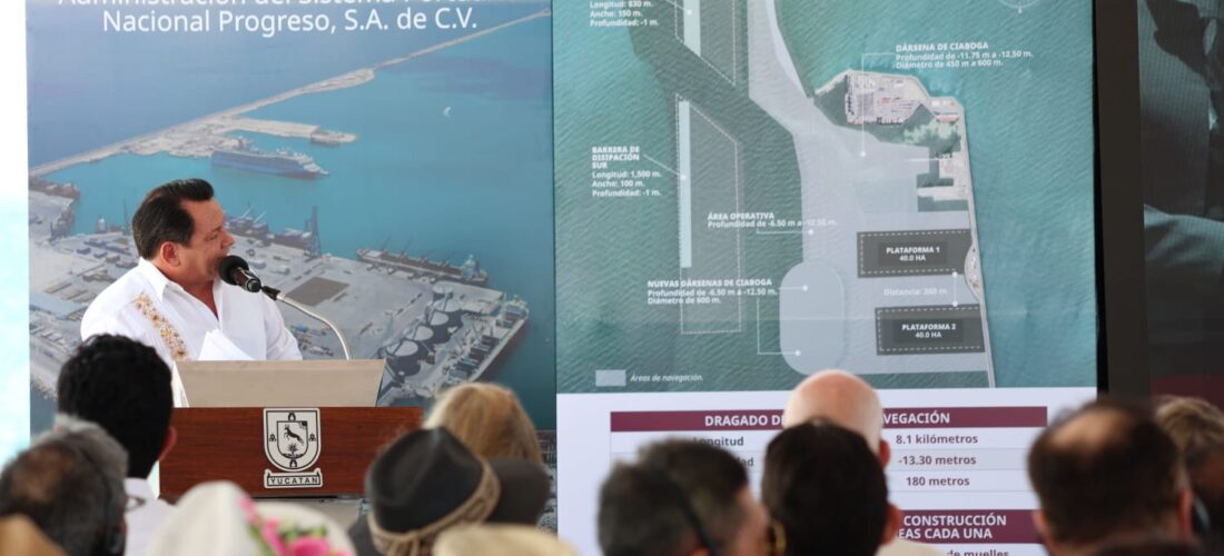 HUACHO PRESENTA PROYECTOS CLAVE DEL RENACIMIENTO MAYA