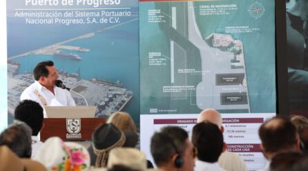 HUACHO PRESENTA PROYECTOS CLAVE DEL RENACIMIENTO MAYA