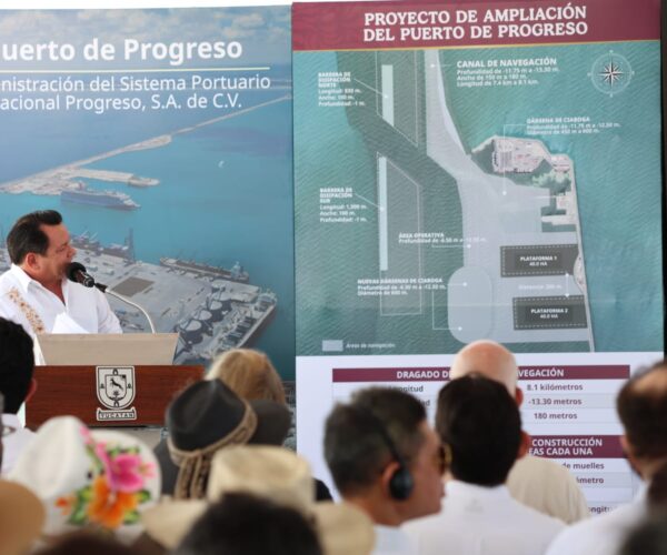 HUACHO PRESENTA PROYECTOS CLAVE DEL RENACIMIENTO MAYA