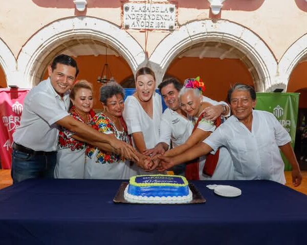 CELEBRACIÓN DE MÉRIDA EN DOMINGO CON RENOVADA IMAGEN