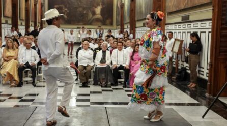 DIPLOMÁTICOS CONOCEN EL POTENCIAL DE YUCATÁN