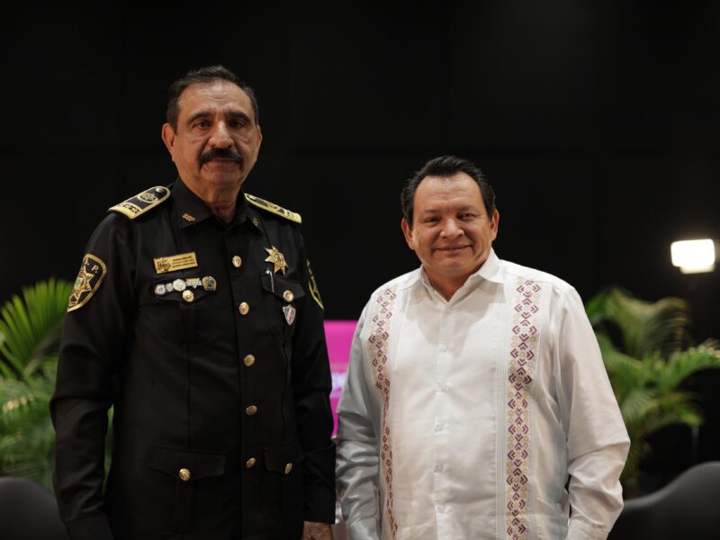 YUCATÁN CON ESTANDAR INTERNACIONAL EN SEGURIDAD