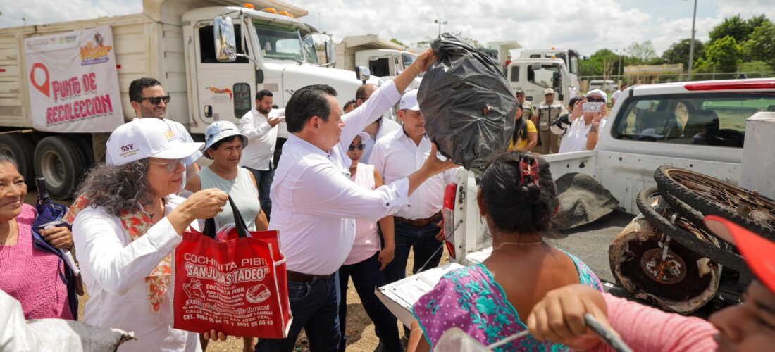 HUACHO PONE EN MARCHA “MI HOGAR SIN CRIADERO DE MOSCOS”