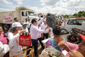 HUACHO PONE EN MARCHA “MI HOGAR SIN CRIADERO DE MOSCOS”