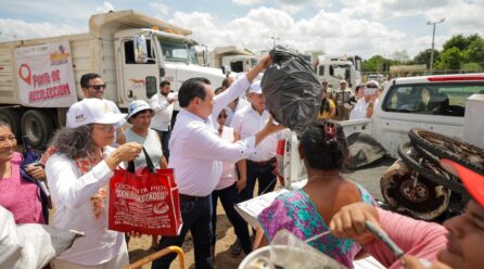 HUACHO PONE EN MARCHA “MI HOGAR SIN CRIADERO DE MOSCOS”