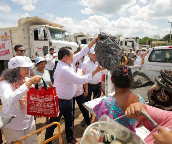 HUACHO PONE EN MARCHA “MI HOGAR SIN CRIADERO DE MOSCOS”