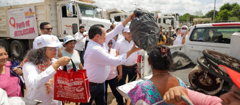 HUACHO PONE EN MARCHA “MI HOGAR SIN CRIADERO DE MOSCOS”