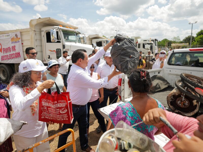 HUACHO PONE EN MARCHA “MI HOGAR SIN CRIADERO DE MOSCOS”