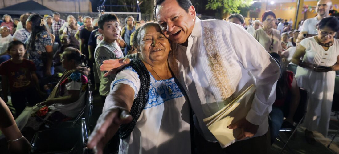 DÍALOGOS CON EL PUEBLO EN CHOLUL