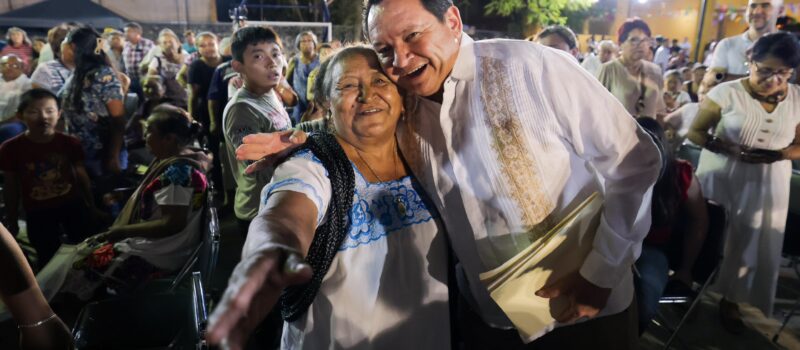 DÍALOGOS CON EL PUEBLO EN CHOLUL