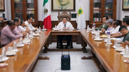 HUACHO APUESTA AL DÍALOGO CON LOS MAESTROS