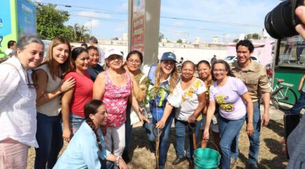 CRUZADA FORESTAL VA POR MÁS DE OCHO MIL ÁRBOLES