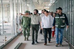 RECORRIDO POR EL NUEVO HOSPITAL AGUSTIN O´HORÁN