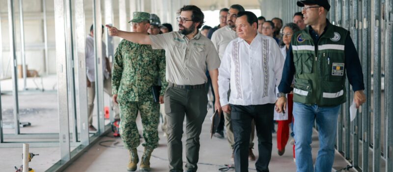 RECORRIDO POR EL NUEVO HOSPITAL AGUSTIN O´HORÁN