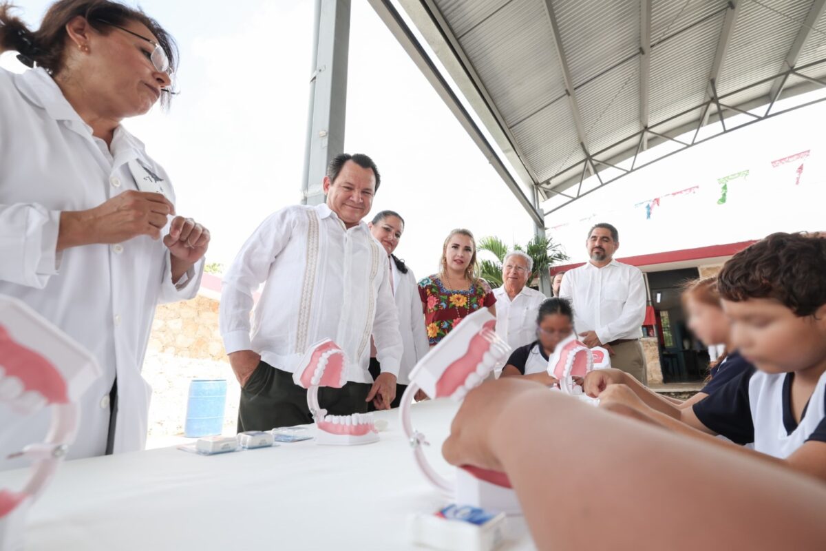 LA SALUD BUCAL INFANTIL PRIORIDAD DEL GOBIERNO