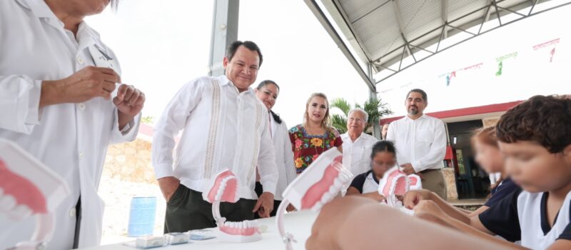 LA SALUD BUCAL INFANTIL PRIORIDAD DEL GOBIERNO