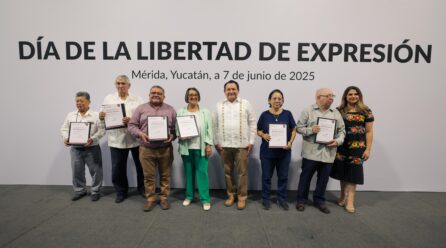 GOBIERNO RECONCE LABOR PERIODÍSTICA