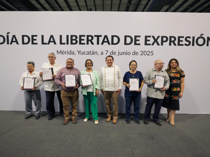 GOBIERNO RECONCE LABOR PERIODÍSTICA