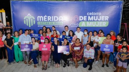 MÁS DE DOCIENTAS BENEFICIADAS DE MUJER A MUJER