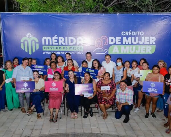 MÁS DE DOCIENTAS BENEFICIADAS DE MUJER A MUJER