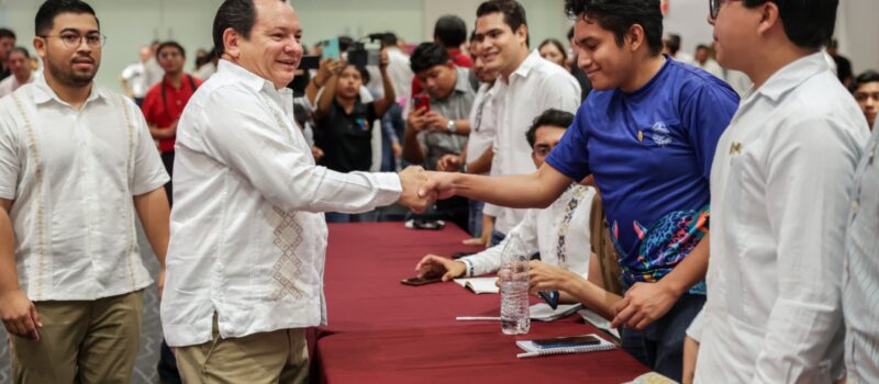 JUVENTUDES RENACIMIENTO INICIAN MESAS DE CONSULTA