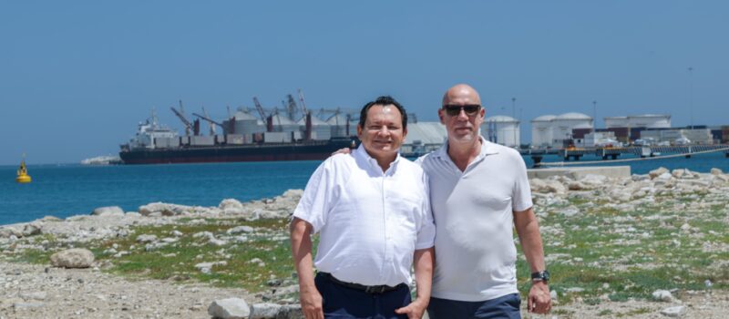 VISITA FINCANTIERI ITALIA EL PUERTO DE ALTURA