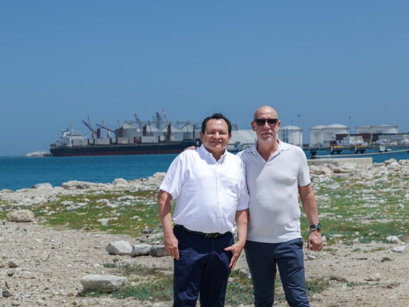 VISITA FINCANTIERI ITALIA EL PUERTO DE ALTURA