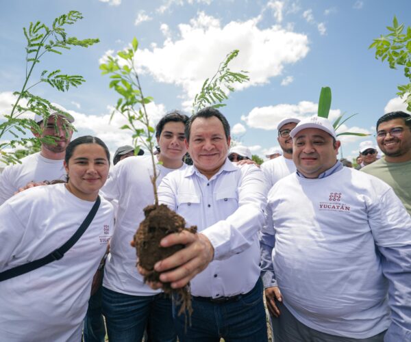 HUACHO DA INICIO AL RENACIMIENTO VERDE