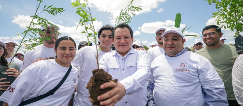 HUACHO DA INICIO AL RENACIMIENTO VERDE