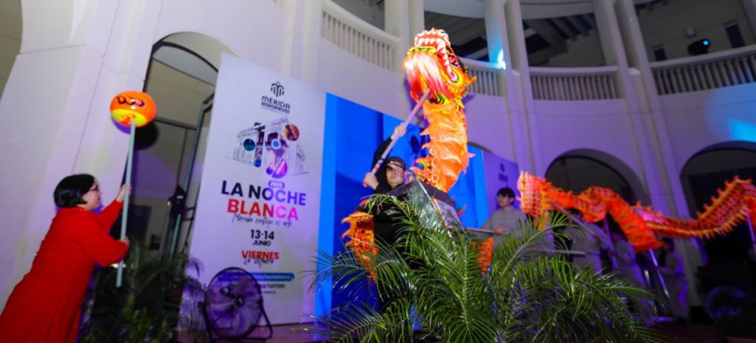 CECI PATRÓN INVITA A DISFRUTAR LA NOCHE BLANCA