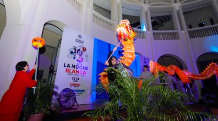 CECI PATRÓN INVITA A DISFRUTAR LA NOCHE BLANCA