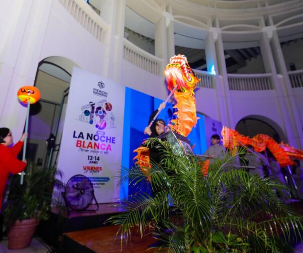 CECI PATRÓN INVITA A DISFRUTAR LA NOCHE BLANCA