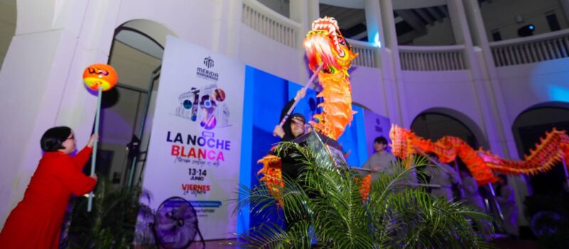 CECI PATRÓN INVITA A DISFRUTAR LA NOCHE BLANCA