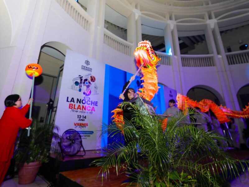 CECI PATRÓN INVITA A DISFRUTAR LA NOCHE BLANCA