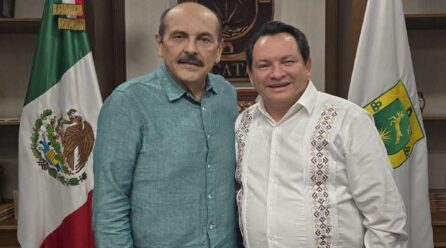 NUEVO DELEGADO DE SADER EN YUCATÁN