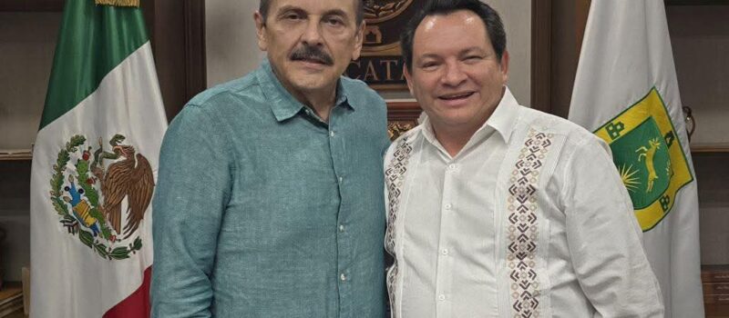 NUEVO DELEGADO DE SADER EN YUCATÁN