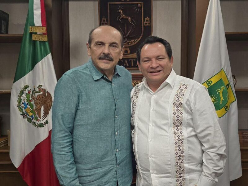 NUEVO DELEGADO DE SADER EN YUCATÁN