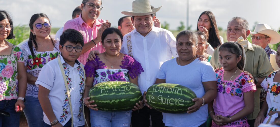 EN MARCHA LA CONSTRUCCIÓN DE MÁS CAMINOS SACACOSECHAS