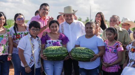EN MARCHA LA CONSTRUCCIÓN DE MÁS CAMINOS SACACOSECHAS