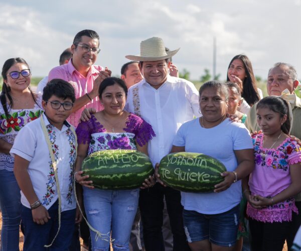 EN MARCHA LA CONSTRUCCIÓN DE MÁS CAMINOS SACACOSECHAS