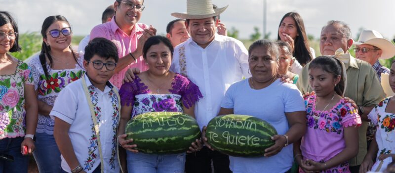 EN MARCHA LA CONSTRUCCIÓN DE MÁS CAMINOS SACACOSECHAS